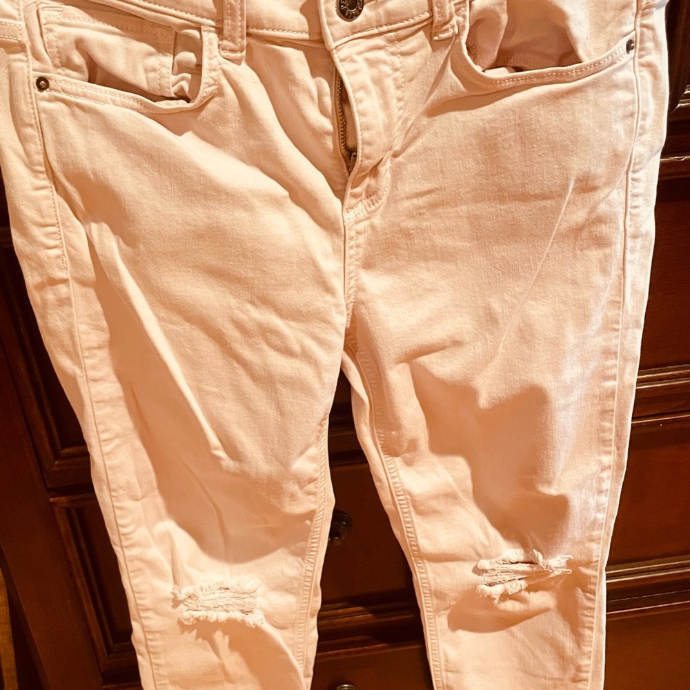 Jeans pink